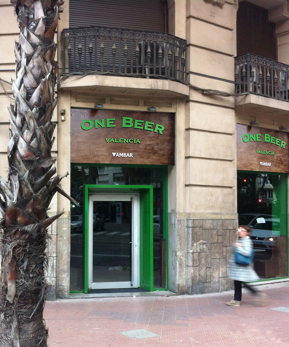 Reforma de local de ocio OneBeer