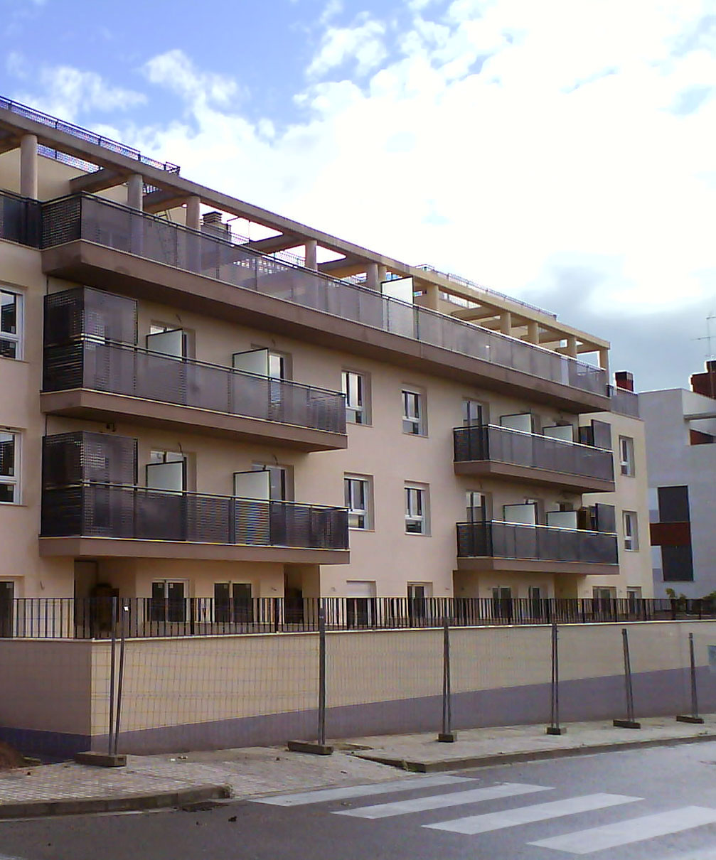 Edificio de viviendas en Massamagrell